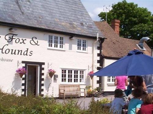 The Fox & Hounds Faringdon Exterior foto